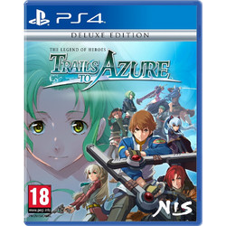 The Legend Of Heroes Trails To Azure Deluxe Edition PS4