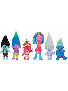 Trolls Διάφορα Σχέδια 30cm 6184DD