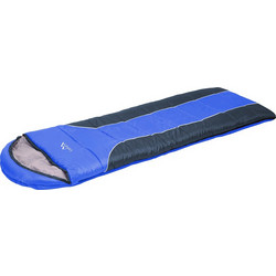 Cattara Riga Sleeping Bag Μονό 2 Εποχών Μπλε