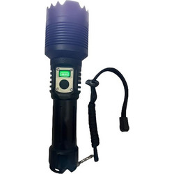 Φακός Led Tactical ισχυρού φωτισμού 15.000 Lumens X-BALOG