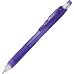 Pentel Energize Μηχανικό Μολύβι 0.7mm με Γόμα Μωβ PL107V