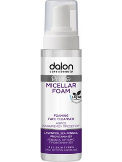 Dalon Prime Micellar Αφρός Ντεμακιγιάζ 200ml