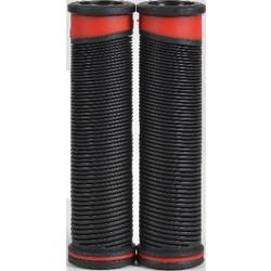 Byox Χειρολαβές Ποδηλάτου Grips HL-G125N, TPR L=128mm, Red 3800146216450, moni-110222