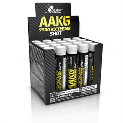 Olimp AAKG 7500 Extreme Shot Cherry 20x25ml