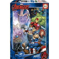 Παιδικό Puzzle Educa Marvel Avengers 300 Κομμάτια