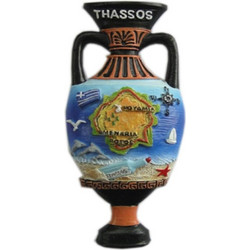 Μαγνητάκι Υδρία Θάσος (03-58043)