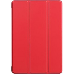Θήκη Trifold Smart View και πίσω TPU για Apple iPad Pro 11" 2022/2021/2020 - Κόκκινο