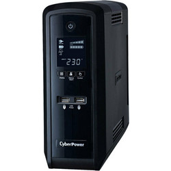 CyberPower CP1500EPFCLCD UPS Line Interactive 1.5kVA 900W Καθαρού Ημιτόνου με 6 Πρίζες Schuko
