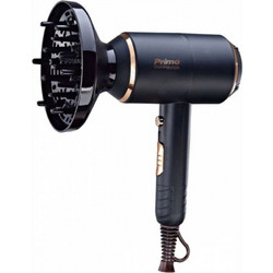 Primo PRHD-40292 Πιστολάκι Μαλλιών Ionic με Φυσούνα 2000W