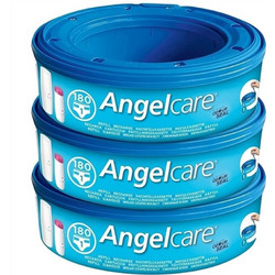 AngelCare Ανταλλακτικές Σακούλες Κάδων για Πάνες 3τμχ Κωδικός: 17051383