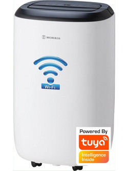 Morris MDB-12050HIW White Αφυγραντήρας με Ιονιστή και Wi-Fi 12lt