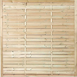 SHOWOOD Ξύλινο Πάνελ Περίφραξης σε Μπεζ Χρώμα 1.8x1.8m Κωδικός: 30029