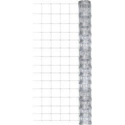 vidaXL 149516 Συρματόπλεγμα Γαλβανιζέ Ασημί 1.6x50m Κωδικός: 38348412