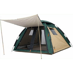 Camping Plus by Terra Panorama Σκηνή Camping Ιγκλού 3 Ατόμων 3 Εποχών 220x220x145cm