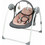 Lorelli Portofino 2 in 1 Relax Μωρού Κούνια με Μουσική έως 9kg Cameo Rose Stars