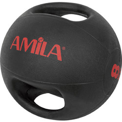 AMILA Amila Dual Handle Medicine Ball 8Kg