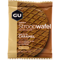 GU Energy Stroopwafel Salty΄s Caramel Waffle 32gr 1τμχ