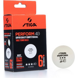 Stiga Perform ABS 3-Star 1113-2110-06 6τμχ