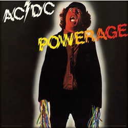 AC / DC - (Powerage) Wooden Framed Print 31.5 x 31.5cm - ACPPR48065