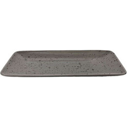 Πιατέλα Σερβιρίσματος Ορθογώνια Premium 8255-08 21x10,5cm Grey Ankor Πορσελάνη