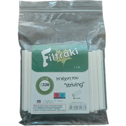 Filtraki Slim 6mm 330 τμχ