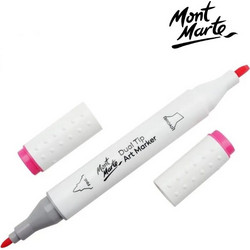 Mont Marte Art Marker Dual Tip P2 Purple Grey No 88 - Μαρκαδόρος Ζωγραφικής No 88 MGRD0017_01