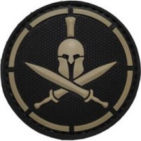 Spartan Flag - Σήμα PVC