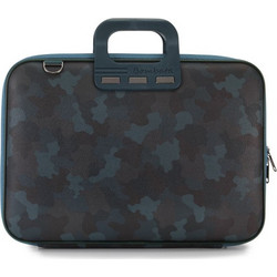 Bombata E0084925 Αδιάβροχη Τσάντα Laptop Χειρός 15.6" Camo Green