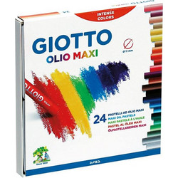 Παστέλ Λαδιού Giotto Olio 24 Τεμάχια