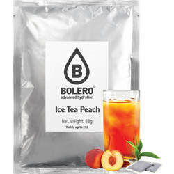 Bolero χυμός σκόνη (1 x 100 γρ.) Ice Tea Ροδάκινο 88 γρ