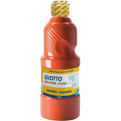 ΤΕΜΠΕΡΑ ΚΟΚΚΙΝΟ SCARLET 500ml ΣΧΟΛΙΚΗ GIOTTO, FILA Τέμπερες