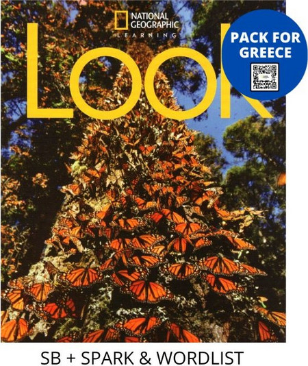 LOOK 1 PACK FOR GREECE (SB + SPARK & WORDLIST) BRIT. ED