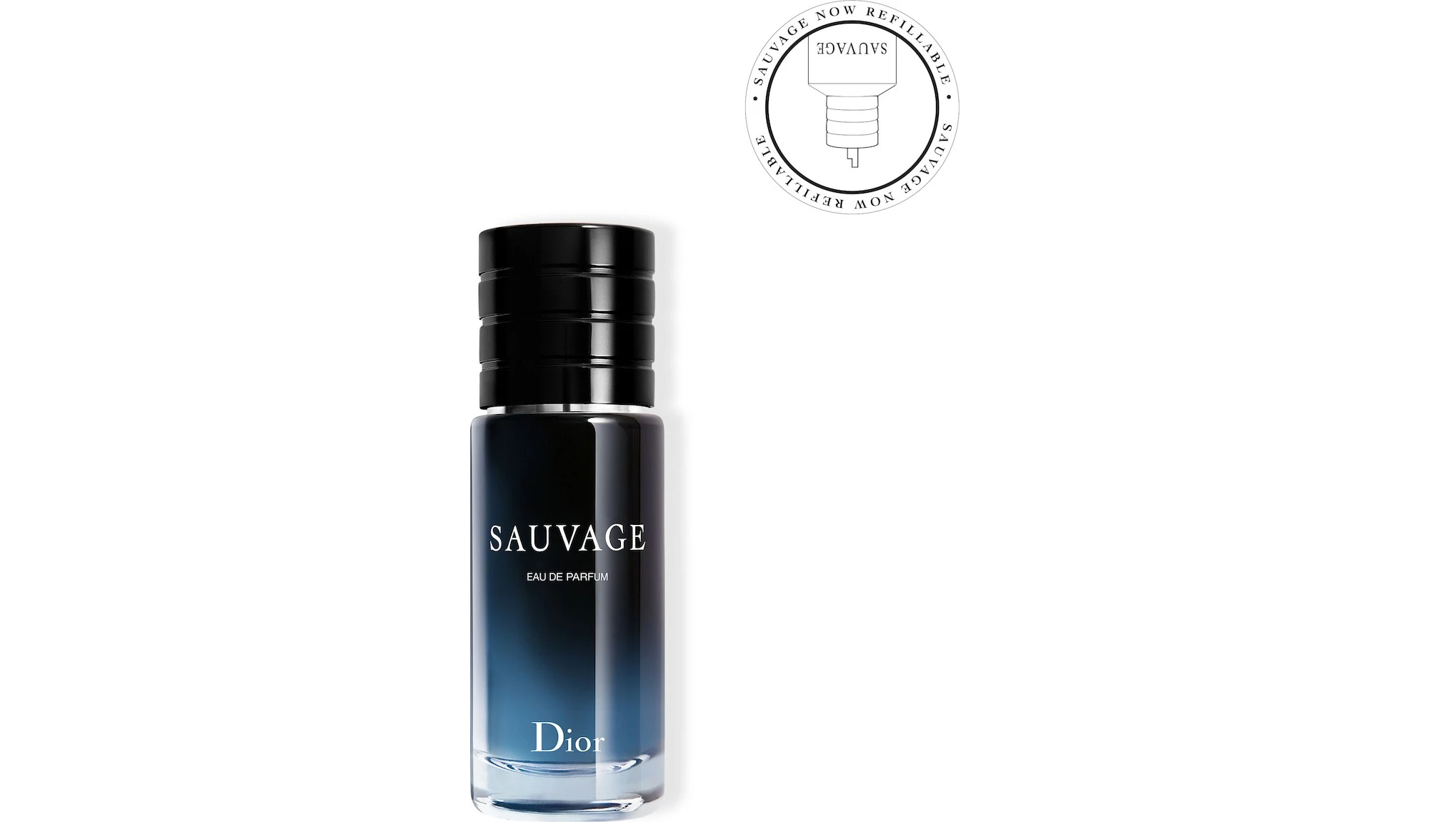 Dior Sauvage Parfum Refillable 30ml BestPrice.gr