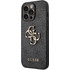 Guess Metal Logo Back Cover Grey (iPhone 14 Pro)