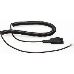 Καλώδιο Vbet Quick Disconnect to RJ9 QD-RJ09 Plug Blue Tube (03)