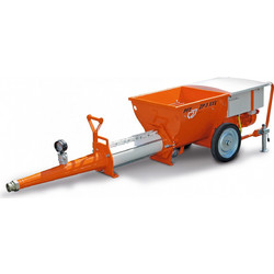 PFT ZP 3 XXL FC-400V, 3 PH, 50 HZ, DRUCKFLANSCH bis 14mm KORNUNG