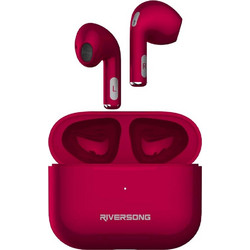 Riversong Air Mini Pro Ακουστικά Bluetooth Earbud Red Magenta