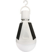 LED ΛΑΜΠΑ 7W E27 ΜΕ ΗΛΙΑΚΑ ΠΑΝΕΛ ΚΑΙ ΜΠΑΤΑΡΙΑ