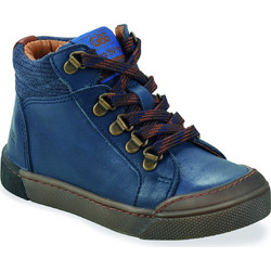 GBB Παιδικά Sneakers Μποτάκια Μπλε AI353-12