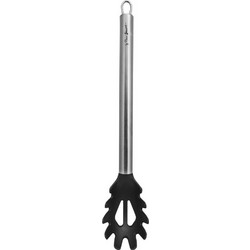 Κουτάλα Σπαγγέτι Lamart Inox Silver/Black LT3989