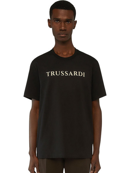 TRUSSARDI JEANS ΜΠΛΟΥΖΑ ΑΝΔΡΙΚΗ 52T00724-1T005381-K299 (K299/BLACK)