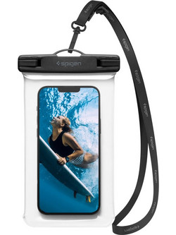 Spigen Universal Waterproof Case A601 - Crystal Clear