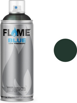 Flame Blue Σπρέι Βαφής Olive Ματ 400ml
