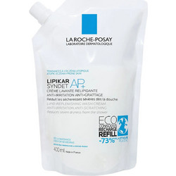 La Roche-Posay Lipikar Syndet AP+ Refill Κρεμώδες Αφρόλουτρο για Ευαίσθητο Δέρμα 400ml