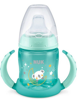 Nuk First Choice Night Εκπαιδευτικό Μπιμπερό Turquoise 150ml