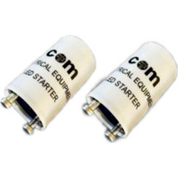 LED Starter COM 01.0100 Για Λάμπες LED T8 Tube Τύπου Φθορίου (1 τμχ)