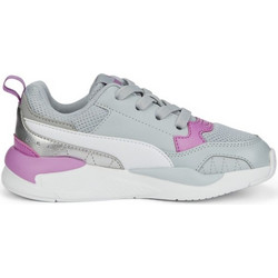 Puma X-Ray 2 Square Παιδικά Sneakers Ασημί 374192-23