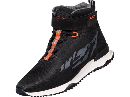 ΜΠΟΤΑΚΙΑ ACRUX BLACK-ORANGE H-V| LS2