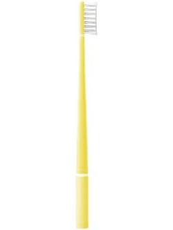 Piuma Pure White Toothbrush Soft Echinacea Οδοντόβουρτσα Κίτρινη