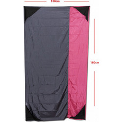 Κουβέρτα Παραλίας Single Favour 100x1.80cm AlpinTec Κωδ. 100-CLPK Anthracite/Pink